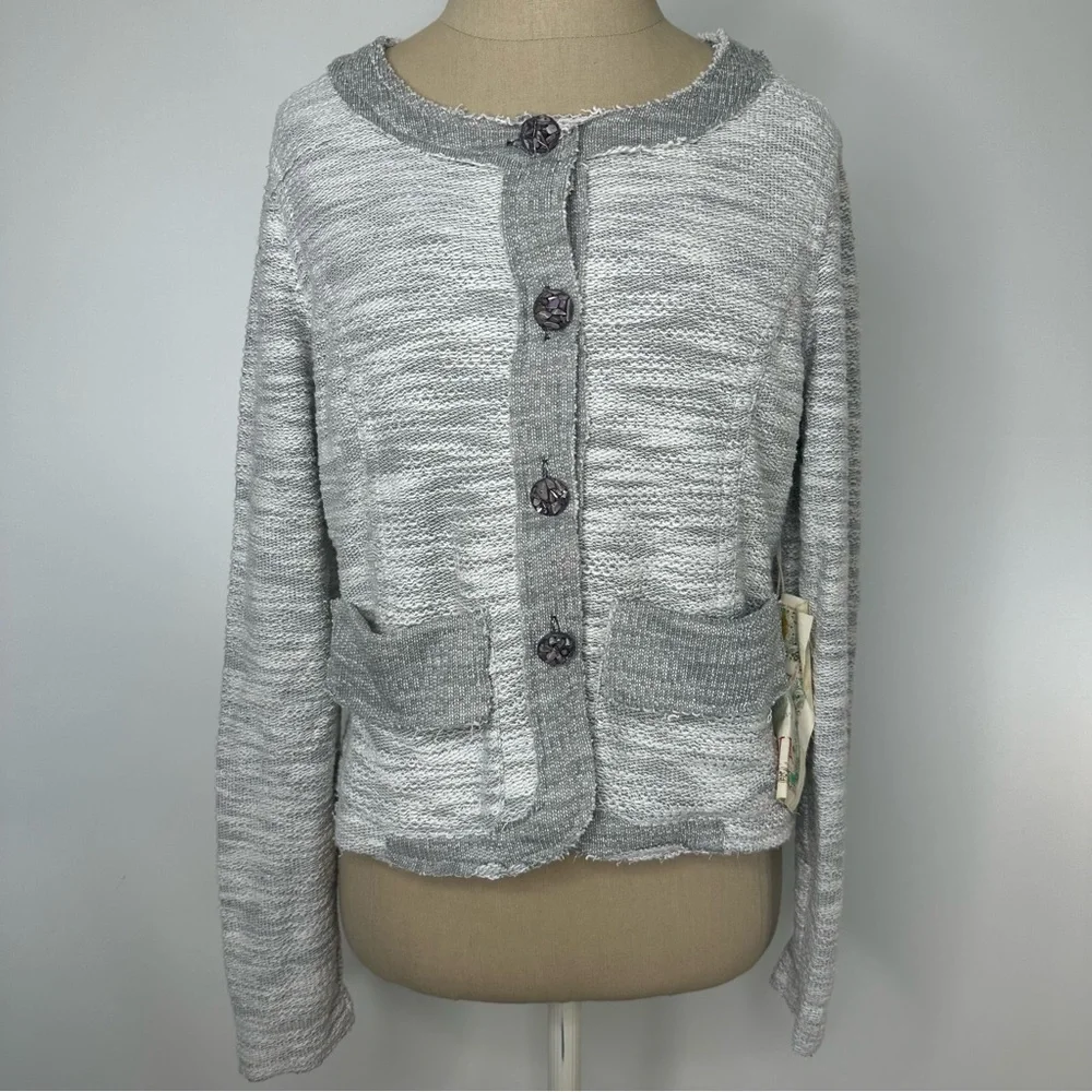 Aratta Silent Journey gray Jacket Medium - Picture 5 of 16